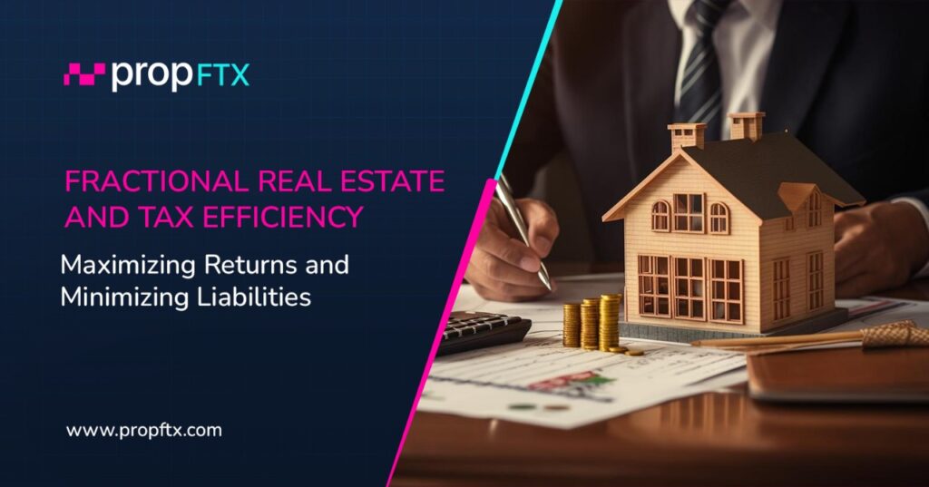 PropFTX Blog: Fractional Real Estate and Tax Efficiency: Maximizing Returns and Minimizing Liabilities