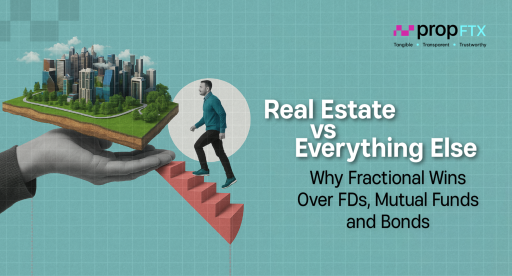 Real Estate Investment vs Mutual Funds